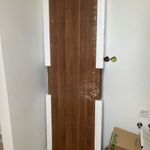 Beltéri ajtó tokkal, zárral, 60 cm-es, új, balos, teli, PortaDoors, Akácméz/Honey Acacia szín fotó