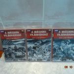 II. Világháborús hadtörténeti dokumentum-film-DVD: Zárt ajtók mögött! - 2008. & fotó