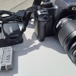 Canon EOS 1000D + Canon 18-55mm f3.5-5.6 III szett fotó