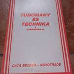 Retro számítástechnikai könyv: Tudomány és Technika //Commodore 64 fotó