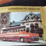 IKARUS KAROSZÉRIA ÉS JÁRMŰGYÁR KATALÓGUS KB 1978 GATDAG KÉPANYAG fotó