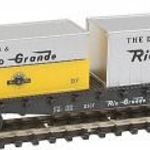 Rio Grande Dupla Konténer Vagon USA Tehervagon - 1: 160 - N fotó