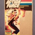 gi joe, G.I. Joe, Quick Kick (1985) Action Force hátlap fotó