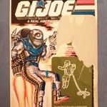 gi joe, G.I. Joe, Countdown (1989) USA hátlap fotó