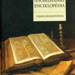 Dr. Gara Miklós: Nyomdaipari Enciklopédia fotó