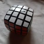 V-Cube 4x4 versenykocka, lekerekített fekete - Rubik kocka fotó