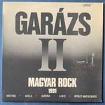 Various Artists– Garázs II - Magyar Rock 1991 LP (NM – NM) fotó