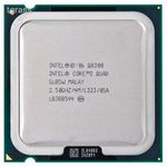 Intel Core2 Quad Q8300 R0 SLB5W 45nm proci 2.5GHz, 1333 MHz FSB 95W LGA775 processzor fotó