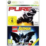 LEGO BATMAN+PURE XBOX 360 fotó