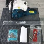 Hyundai HYD-7018B láncfűrész, 52cc fotó