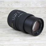Sigma 55-200 mm 1: 4-5.6 objektív - Canon EOS EF csatlakozással fotó