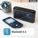 Portable bluetooth rádió fotó