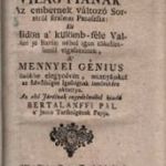 1761 BERTALANFFI PÁL: A nagyra vágyódó világ fiának az embernek változó sorsáról (*42) fotó