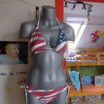 amerikai (USA) zászlómintás bikini S/M P11 20 01 fotó