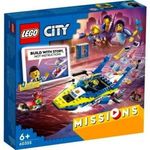 LEGO City Missions - 60355 - Vízi rendőrség nyomozó küldetés szett fotó