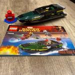 LEGO MARVEL SUPER HEROES 76006 VASEMBER KÉSZLETBŐL A MOTORCSÓNAK fotó