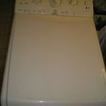 Indesit WT100 automata mosógép javításra szorul fotó
