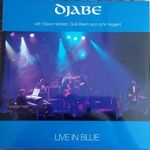 Djabe With Steve Hackett, Gulli Briem And John Nugent - Live In Blue LP (Vinyl) Új, bontatlan fotó