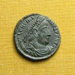 Valentinianus I AE3 - GLORIA ROMANORUM - Siscia fotó