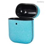 TERRATEC AIR Box Apple AirPods Protection Case Fabric Blue 306847 fotó