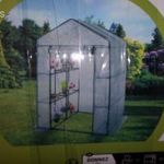 Palántázó üvegház 8 polcos, GardenStar, új, bontatlan csomagban eladó fotó