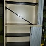 K5 - polcos rolós szekrény, szerszámos szekrény, könyvszekrény, irattároló szekrény fotó