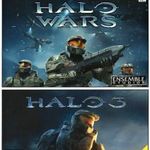 HALO WARS+HALO 3 DOUBLE PACK XBOX 360 fotó