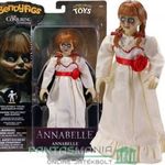 19cmes Conjuring / Démonok Között Annabelle figura - Anabel Horror baba figura szövet ruhával és alá fotó