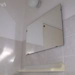 Lakásfelújítás 2.: fürdőszoba polc és nagy tükör fotó