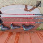 Golf ütők balkezes serbera grafalloy 3db fotó
