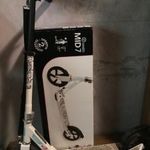 Oxelo Roller MID 7 fekete-fehér fotó