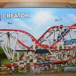 Lego Creator Expert 10261 Roller Coaster - Hullámvasút ÚJ BP! fotó