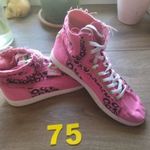 (75.) Puma magas szárú pink cipő 38-as. Használt! fotó