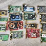 PC alkatrész bánya VGA, hangkártya és más, 16 db fotó