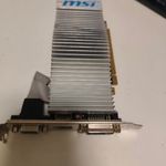 MSI GeForce 210 VGA PCI-E fotó