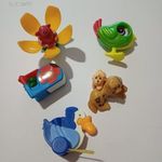 Kinder figurák - állatos - 15 évnél régebbi figura csomag fotó