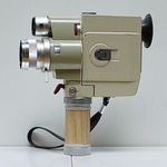AKCIÓS VIDEÓKAMERA! GYŰJTŐI DARAB! Minolta Zoom 8 Double 8mm Camera - Made in Japan fotó