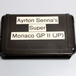 Sega Mega Drive Ayrton Senna's Super Monaco GP II játék fotó