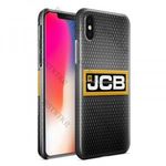JCB mintás iPhone 4 4s telefontok tok hátlap védőtok 1 - ab fotó