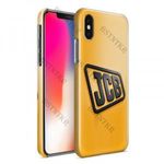 JCB mintás Huawei Y6 2018 telefontok tok hátlap védőtok 3 - bb fotó