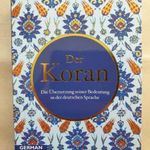 Der Koran - Korán német nyelven, az iszlám szent könyve - szép kiadás -T25d fotó