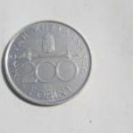 Ezüst 200 Forint 1995. - Ritkább fotó