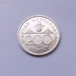1992 Ezüst 200 Ft Forint fotó