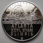 Magyarország 1996. évi nyári olimpia, Atlanta Ezüst 200 Forint Próbaveret 1994 BP PP (id87022) fotó