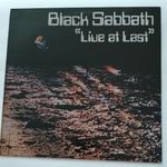 Black Sabbath - Live At Last fotó