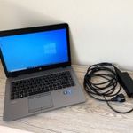 HP EliteBook 840 G2 (14" | Intel Core i5-5300U CPU | 8 GB RAM | 500 GB HDD | Windows 10 Pro) fotó