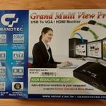 Grand Multi View PRO USB-VGA/HDMI konverter/átalakító fotó