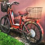 Elektromos kerékpár eladó fotó