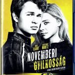 Novemberi gyilkosság (Blu-ray) 2017 fsz: Chloe Grace Moretz, Ansel Elgort - magyar kiadás fotó