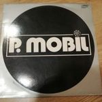 P Mobil- rock bakelit lemez fotó